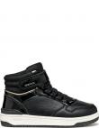 GEOX zābaki meitenēm, Melna, Washiba booties