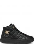 GEOX zābaki meitenēm, Melna, Mikiroshi booties