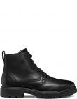 GEOX zābaki vīriešiem, Melna, Spherica ec7 booties