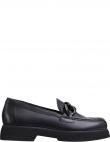 HOGL loafer stila apavi sievietēm, Melna, Stacy loafers