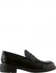 HOGL loafer stila apavi sievietēm, Melna, Lauren loafers
