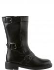 HOGL zābaki sievietēm, Melna, Billie booties