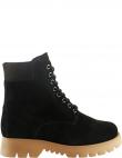 HOGL zābaki sievietēm, Melna, Harvest booties
