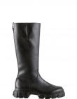 HOGL apsildāmi zābaki sievietēm, Melna, James wb boots