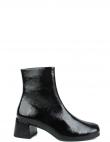 HOGL zābaki sievietēm, Melna, Lou booties