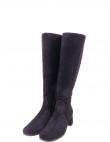 HOGL garie zābaki sievietēm, Melna, Piper boots