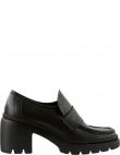 HOGL loafer stila apavi sievietēm, Melna, Bonnie loafers