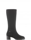 HOGL garie zābaki sievietēm, Melna, Dry comfort boots