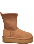 LA CONTE apsildāmi zābaki sievietēm, Brūna, warm boots