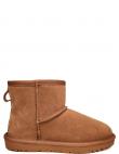 LA CONTE apsildāmi zābaki sievietēm, Brūna, warm boots