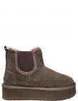 LA CONTE apsildāmi zābaki sievietēm, Pelēka, warm boots