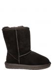 LA CONTE apsildāmi zābaki sievietēm, Melna, warm boots