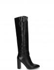 MEXX garie zābaki sievietēm, Melna, Krystal boots