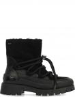 MEXX zābaki sievietēm, Melna, Pisana booties