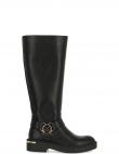 MEXX garie zābaki sievietēm, Melna, Piem boots