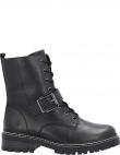 REMONTE zābaki sievietēm, Melna, Ladies mid height boots