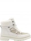 REMONTE zābaki sievietēm, Balta, Ladies mid height boots