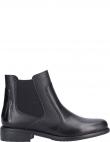 REMONTE zābaki sievietēm, Melna, Ladies mid height boots