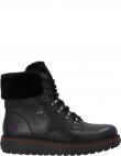 REMONTE zābaki sievietēm, Melna, Ladies mid height boots