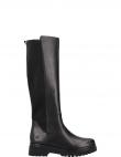 REMONTE garie zābaki sievietēm, Melna, Ladies' boots