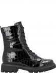 REMONTE zābaki sievietēm, Melna, Ladies mid height boots