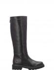 REMONTE garie zābaki sievietēm, Melna, Ladies' boots