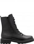 REMONTE zābaki sievietēm, Melna, Ladies mid height boots