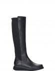 REMONTE garie zābaki sievietēm, Melna, Ladies' boots