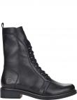 REMONTE zābaki sievietēm, Melna, Ladies mid height boots