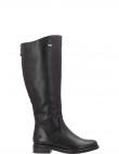 REMONTE garie zābaki sievietēm, Melna, Ladies' boots