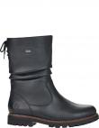 REMONTE zābaki sievietēm, Melna, Ladies mid height boots