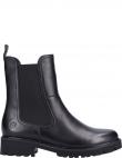 REMONTE zābaki sievietēm, Melna, Ladies mid height boots