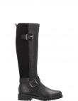 REMONTE garie zābaki sievietēm, Melna, Ladies' boots