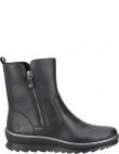 REMONTE zābaki sievietēm, Melna, Ladies mid height boots