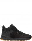 RIEKER EVOLUTION zābaki vīriešiem, Melna, Men's boots