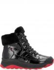 RIEKER EVOLUTION zābaki sievietēm, Melna, Ladies mid height boots