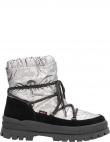 RIEKER EVOLUTION zābaki sievietēm, Pelēka, Ladies mid height boots