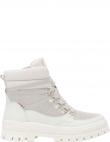 RIEKER EVOLUTION zābaki sievietēm, Balta, Ladies mid height boots