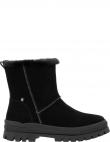 RIEKER EVOLUTION zābaki sievietēm, Melna, Ladies mid height boots