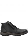 RIEKER zābaki vīriešiem, Melna, Men's boots