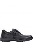 RIEKER ikdienas apavi vīriešiem, Melna, Men's shoes