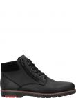 RIEKER zābaki vīriešiem, Melna, Men's boots