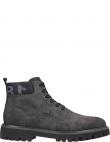 RIEKER zābaki vīriešiem, Pelēka, Men's boots