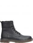 RIEKER zābaki vīriešiem, Melna, Men's boots