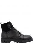 RIEKER zābaki vīriešiem, Melna, Men's boots