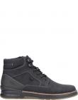 RIEKER zābaki vīriešiem, Melna, Men's boots