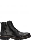 RIEKER zābaki vīriešiem, Melna, Men's boots