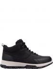 RIEKER zābaki vīriešiem, Melna, Mens short boots