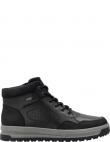 RIEKER zābaki vīriešiem, Melna, Men's boots