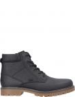 RIEKER zābaki vīriešiem, Melna, Men's boots